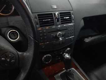 MERCEDES BENZ C CLASS 2008 Image 9