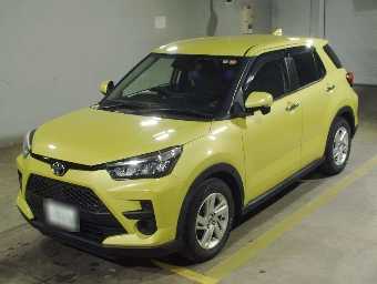 TOYOTA RAIZE 2020 Image 1