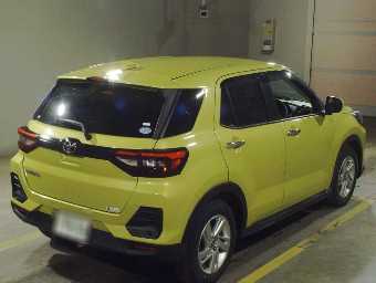 TOYOTA RAIZE 2020 Image 2