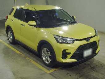 TOYOTA RAIZE 2020 Image 3