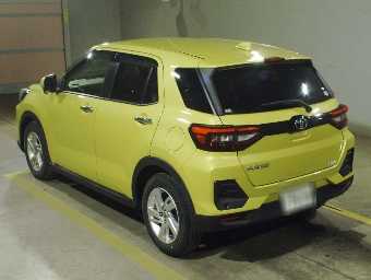 TOYOTA RAIZE 2020 Image 4