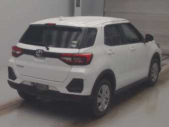 TOYOTA RAIZE 2020 Image 2