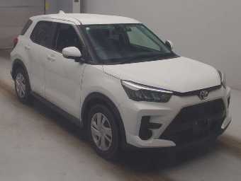 TOYOTA RAIZE 2020 Image 3