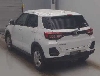 TOYOTA RAIZE 2020 Image 4