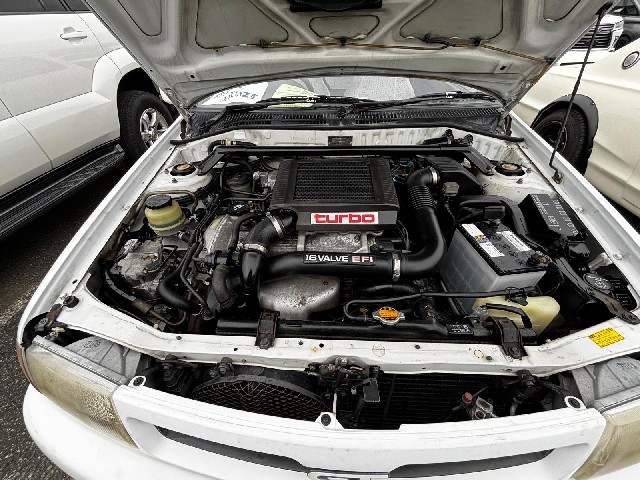 TOYOTA STARLET 1993 Image 28