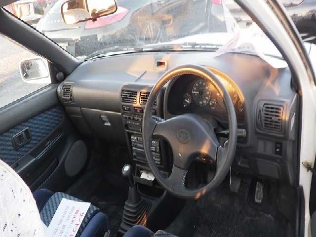 TOYOTA STARLET 1993 Image 33