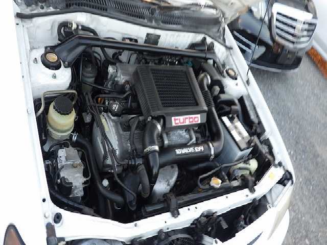 TOYOTA STARLET 1993 Image 45