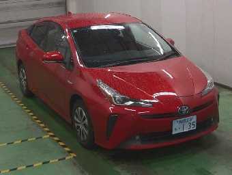 TOYOTA PRIUS 2019 Image 1