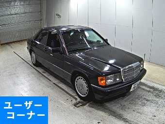 MERCEDES BENZ 190 CLASS 1991 Image 1