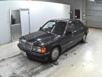 MERCEDES BENZ 190 CLASS 1991 Image 3