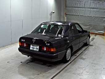 MERCEDES BENZ 190 CLASS 1991 Image 4