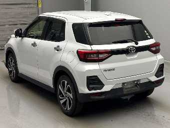 TOYOTA RAIZE 2020 Image 4