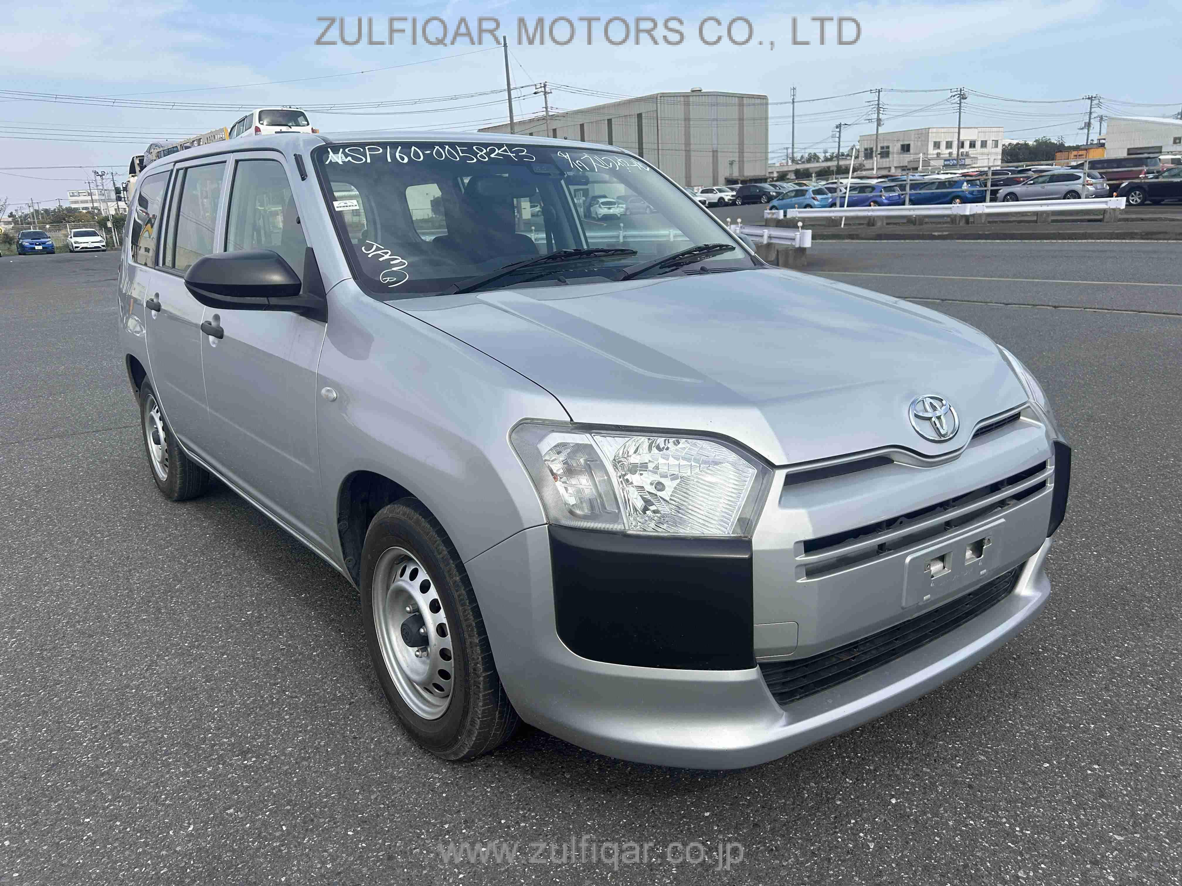 TOYOTA PROBOX 2021 Image 11