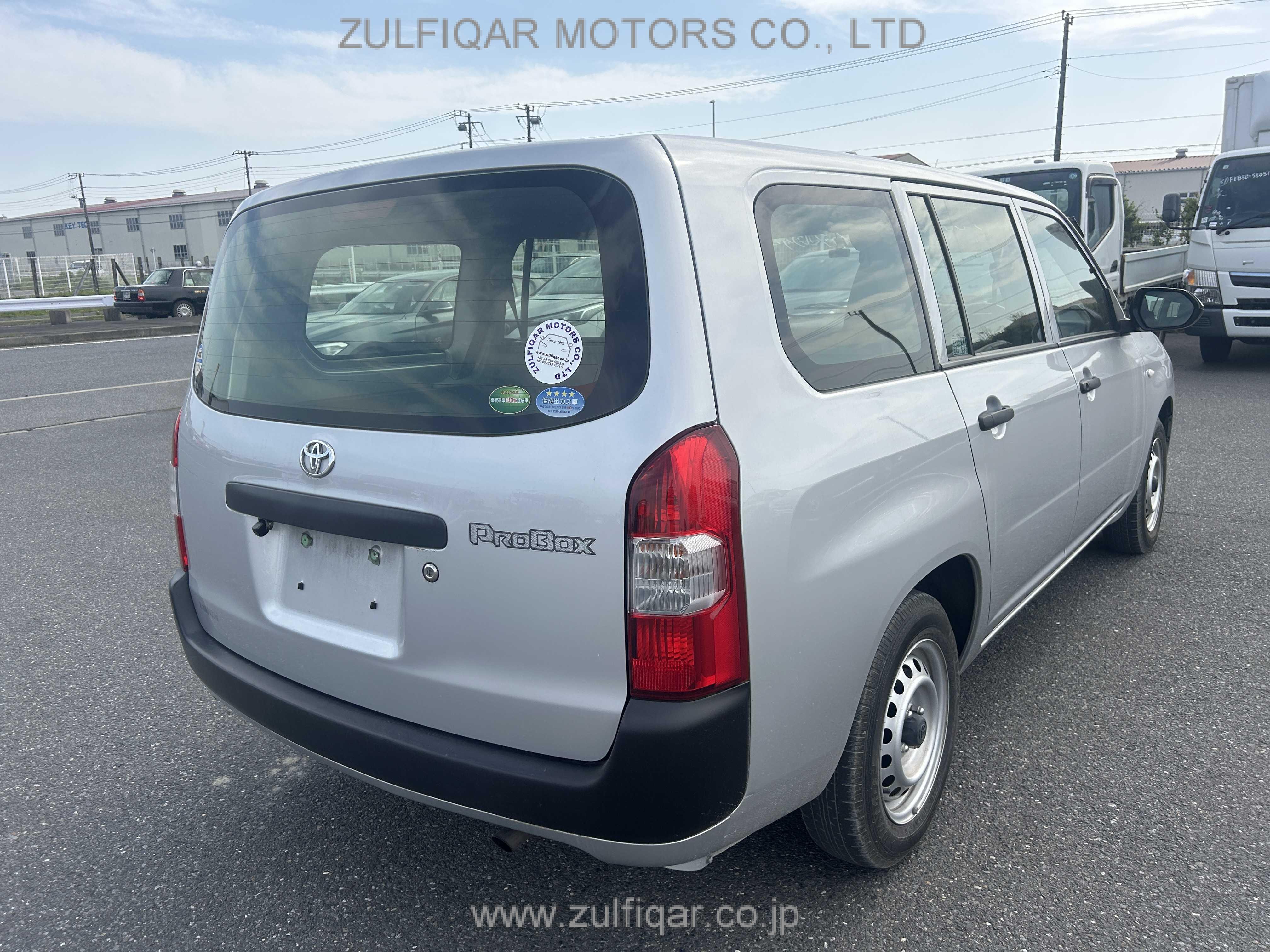 TOYOTA PROBOX 2021 Image 12