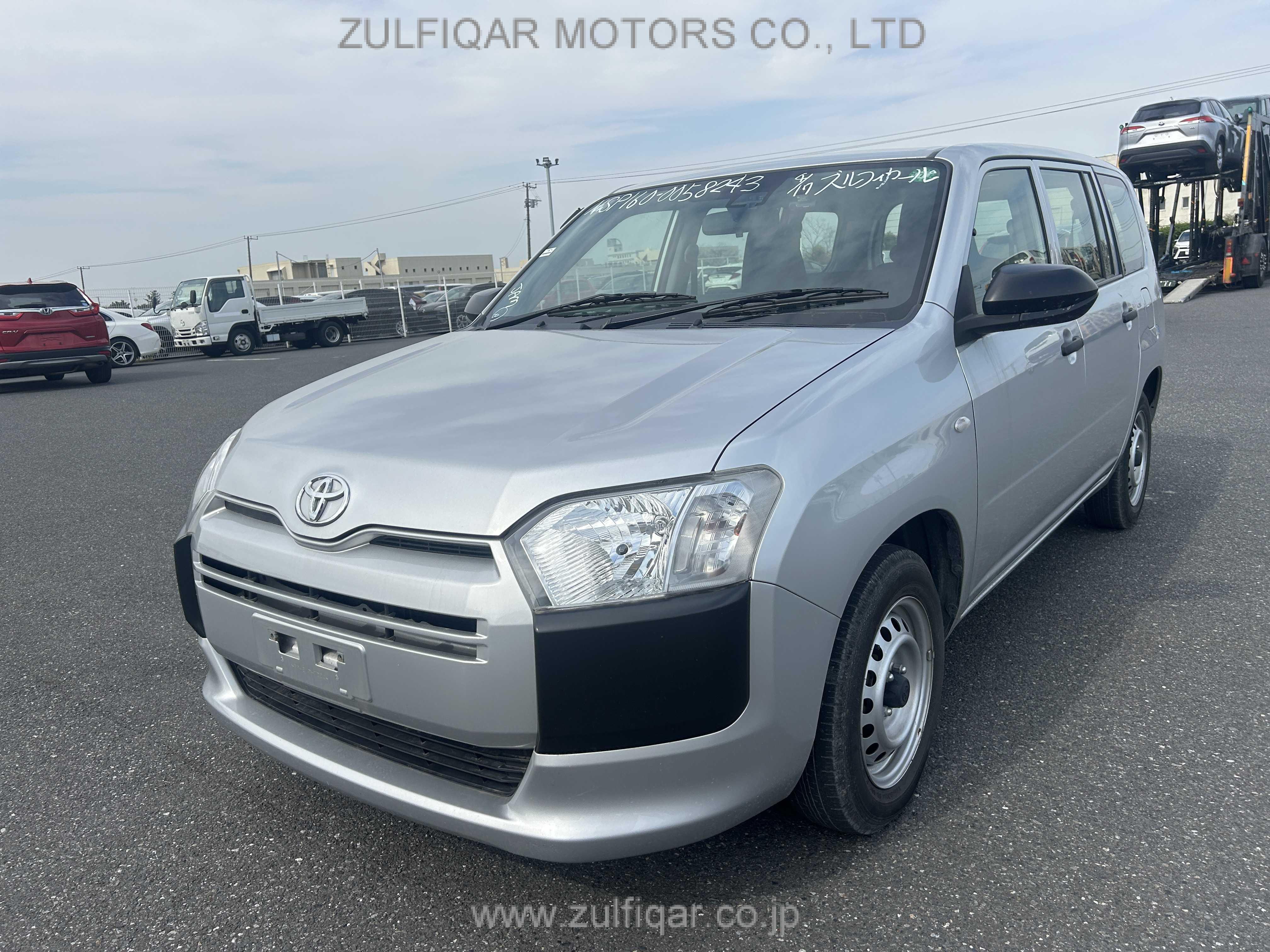 TOYOTA PROBOX 2021 Image 10