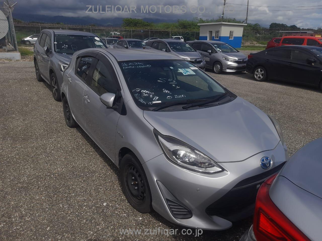 TOYOTA AQUA 2018 Image 1