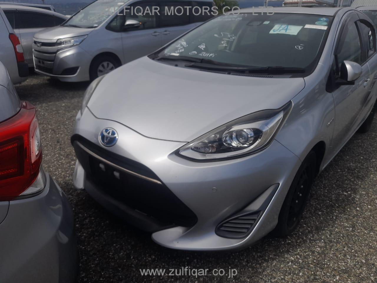 TOYOTA AQUA 2018 Image 3