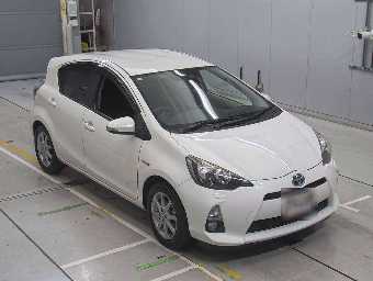 TOYOTA AQUA 2014 Image 5