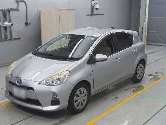 TOYOTA AQUA 2013 Image 1