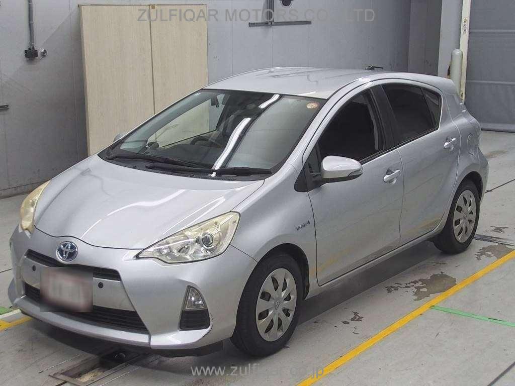 TOYOTA AQUA 2012 Image 1