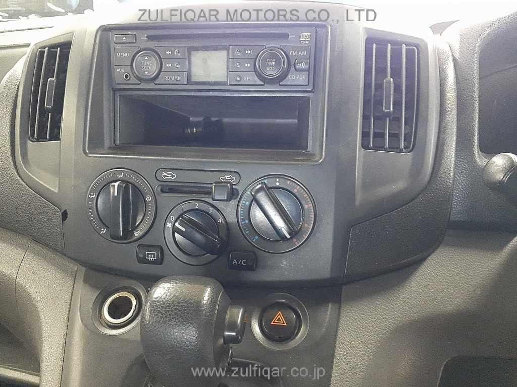 NISSAN NV200 VANETTE VAN 2015 Image 10