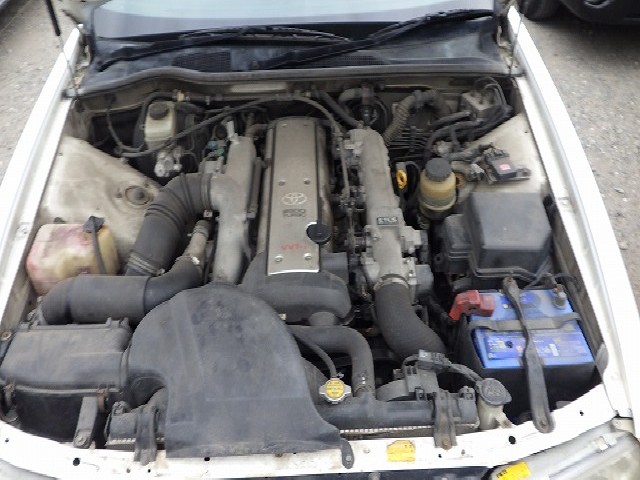 TOYOTA CHASER 1998 Image 28