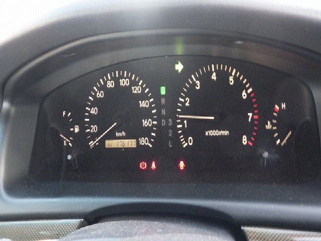 TOYOTA MARK II 1996 Image 20