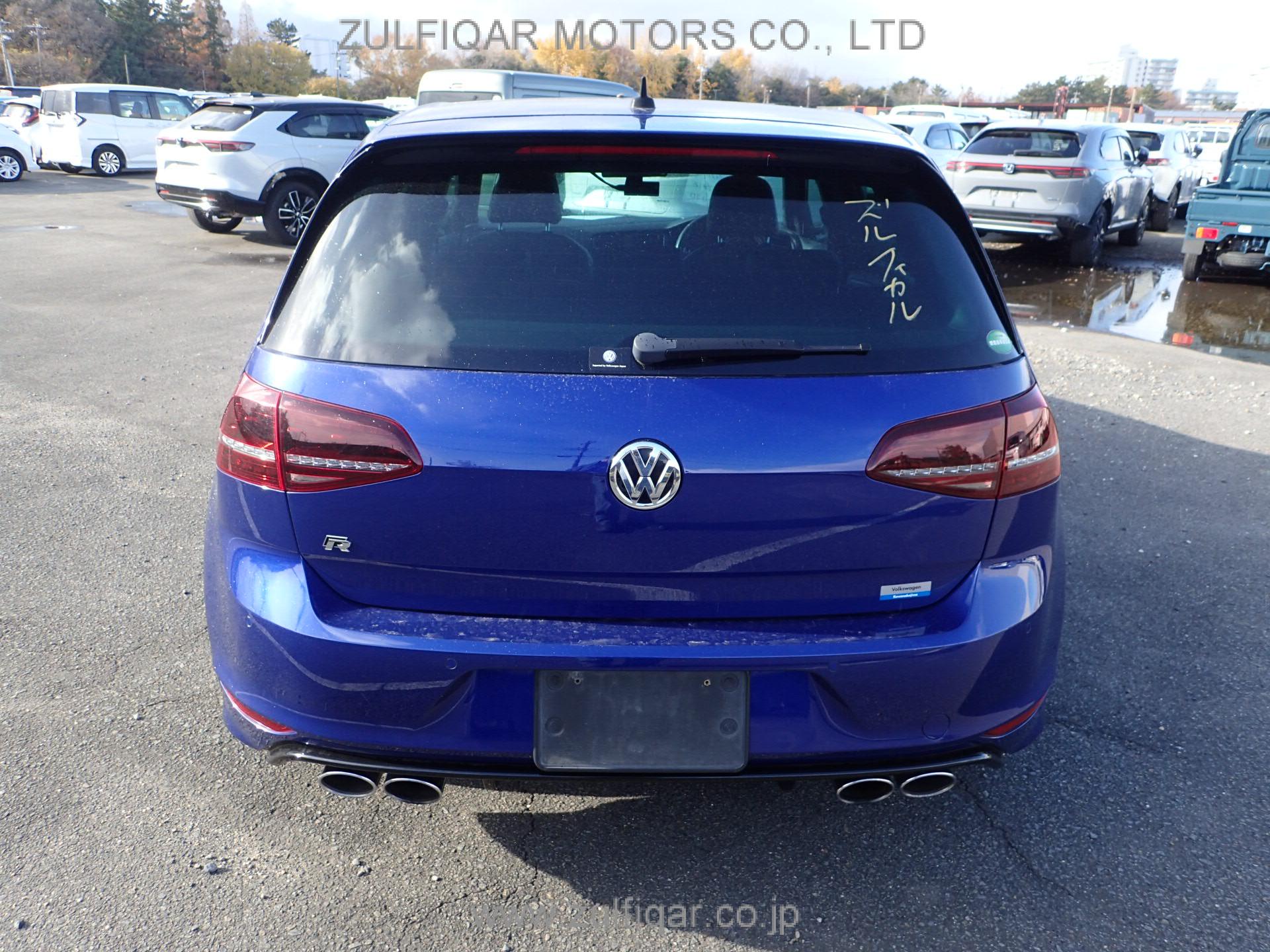 VOLKSWAGEN GOLF R 2014 Image 12