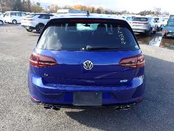 VOLKSWAGEN GOLF R 2014 Image 6