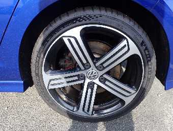 VOLKSWAGEN GOLF R 2014 Image 38