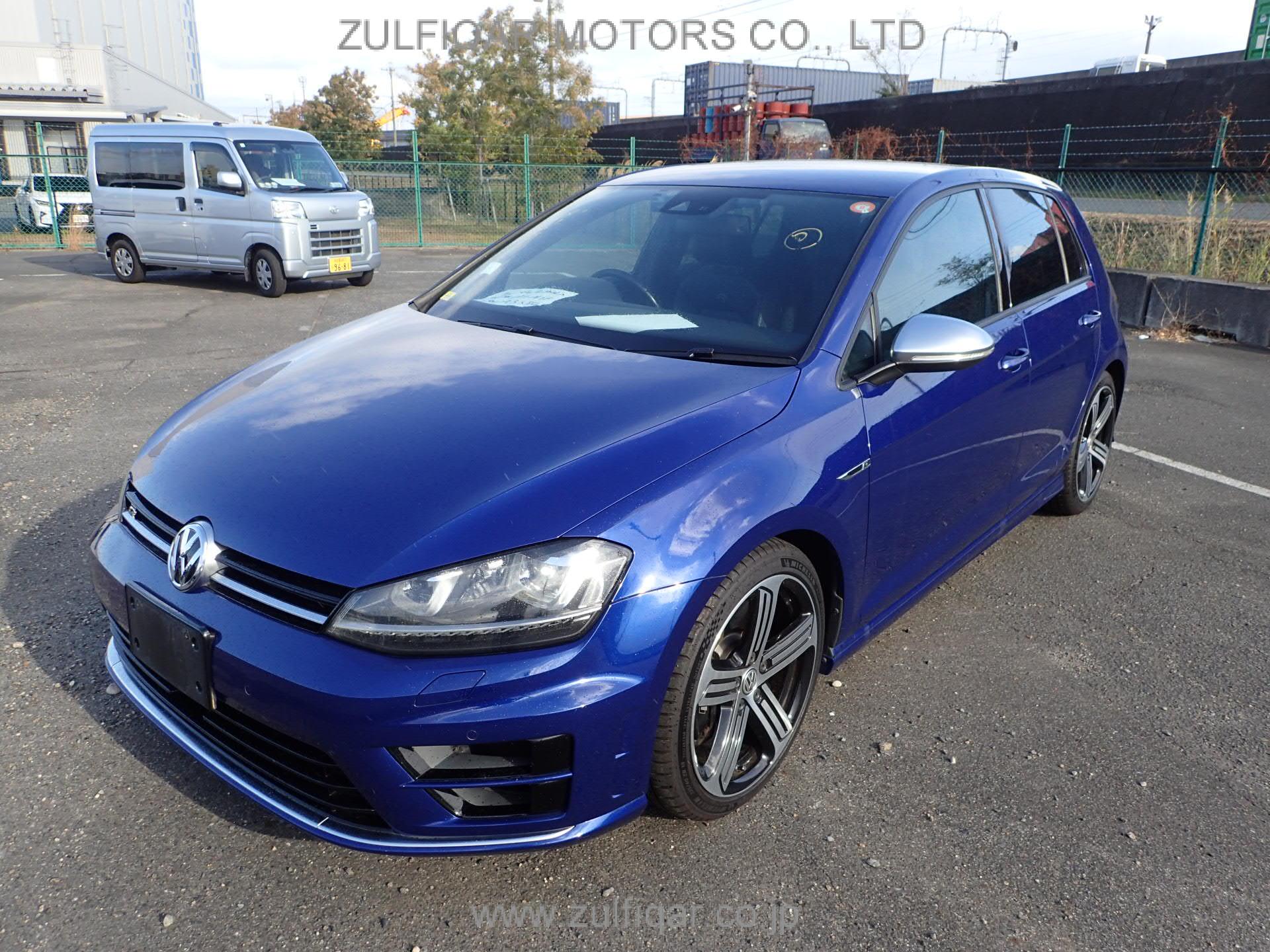 VOLKSWAGEN GOLF R 2014 Image 7