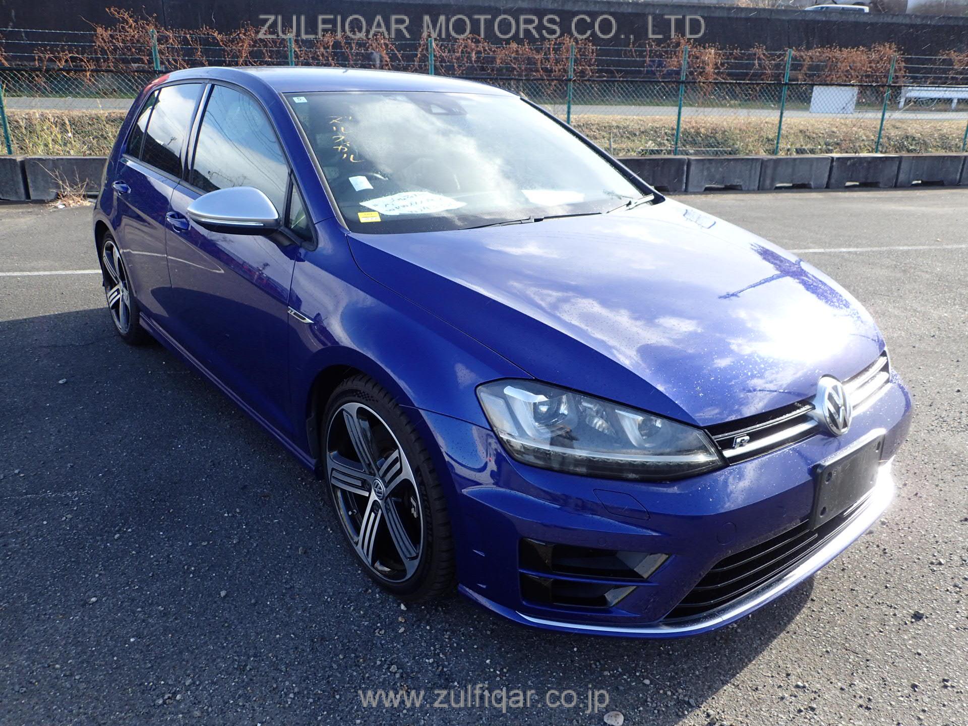 VOLKSWAGEN GOLF R 2014 Image 8