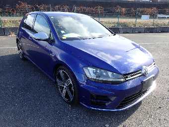 VOLKSWAGEN GOLF R 2014 Image 2