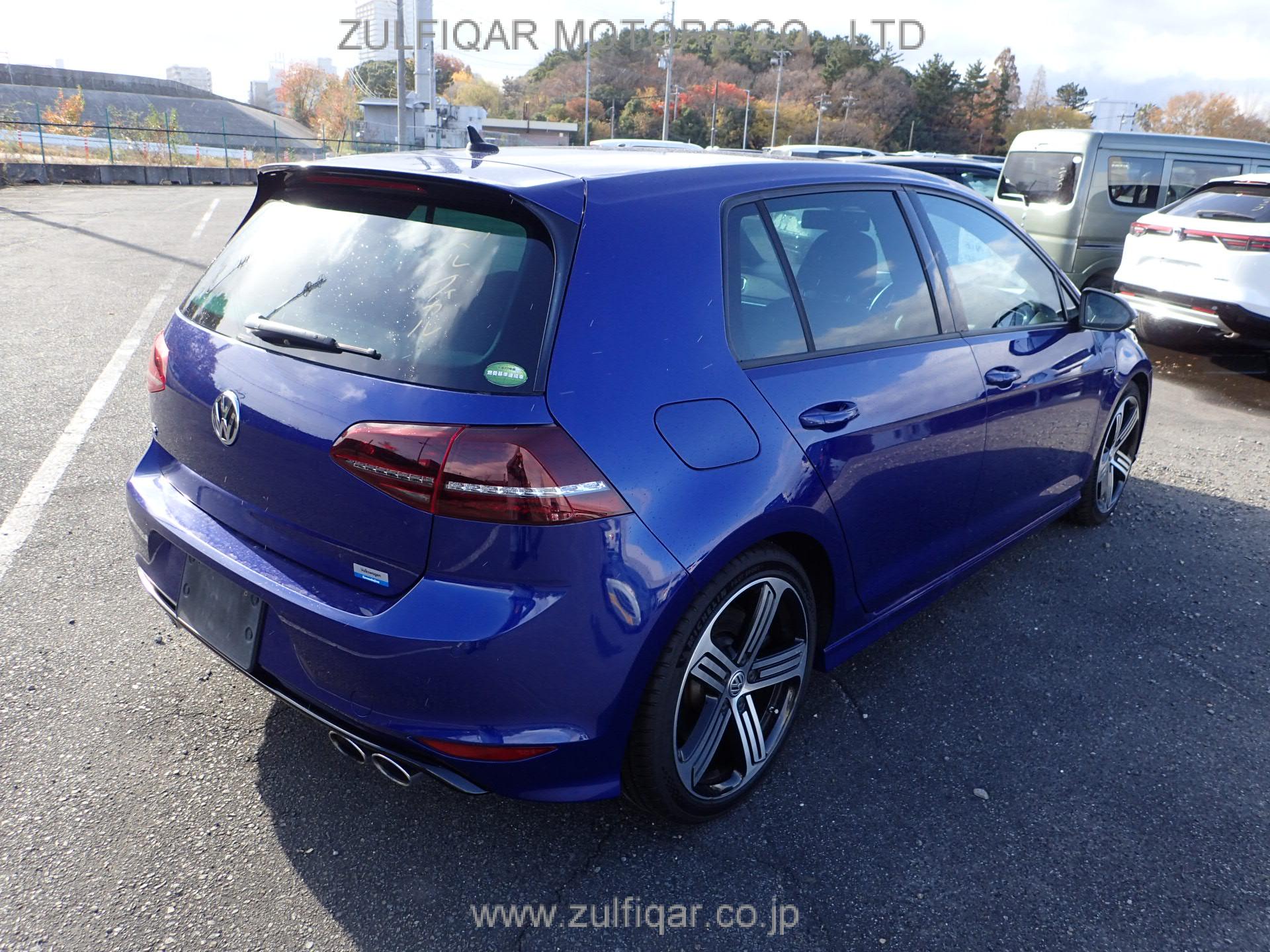 VOLKSWAGEN GOLF R 2014 Image 10