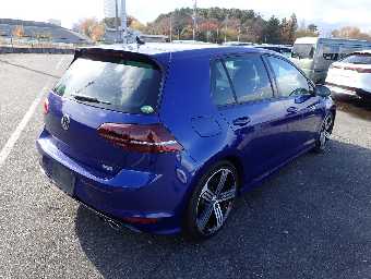 VOLKSWAGEN GOLF R 2014 Image 4