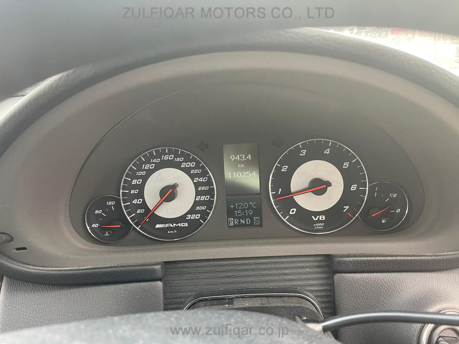 MERCEDES BENZ C CLASS 2005 Image 12