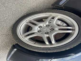 MERCEDES BENZ C CLASS 2005 Image 9