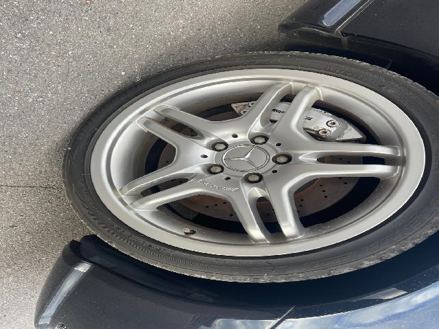 MERCEDES BENZ C CLASS 2005 Image 21