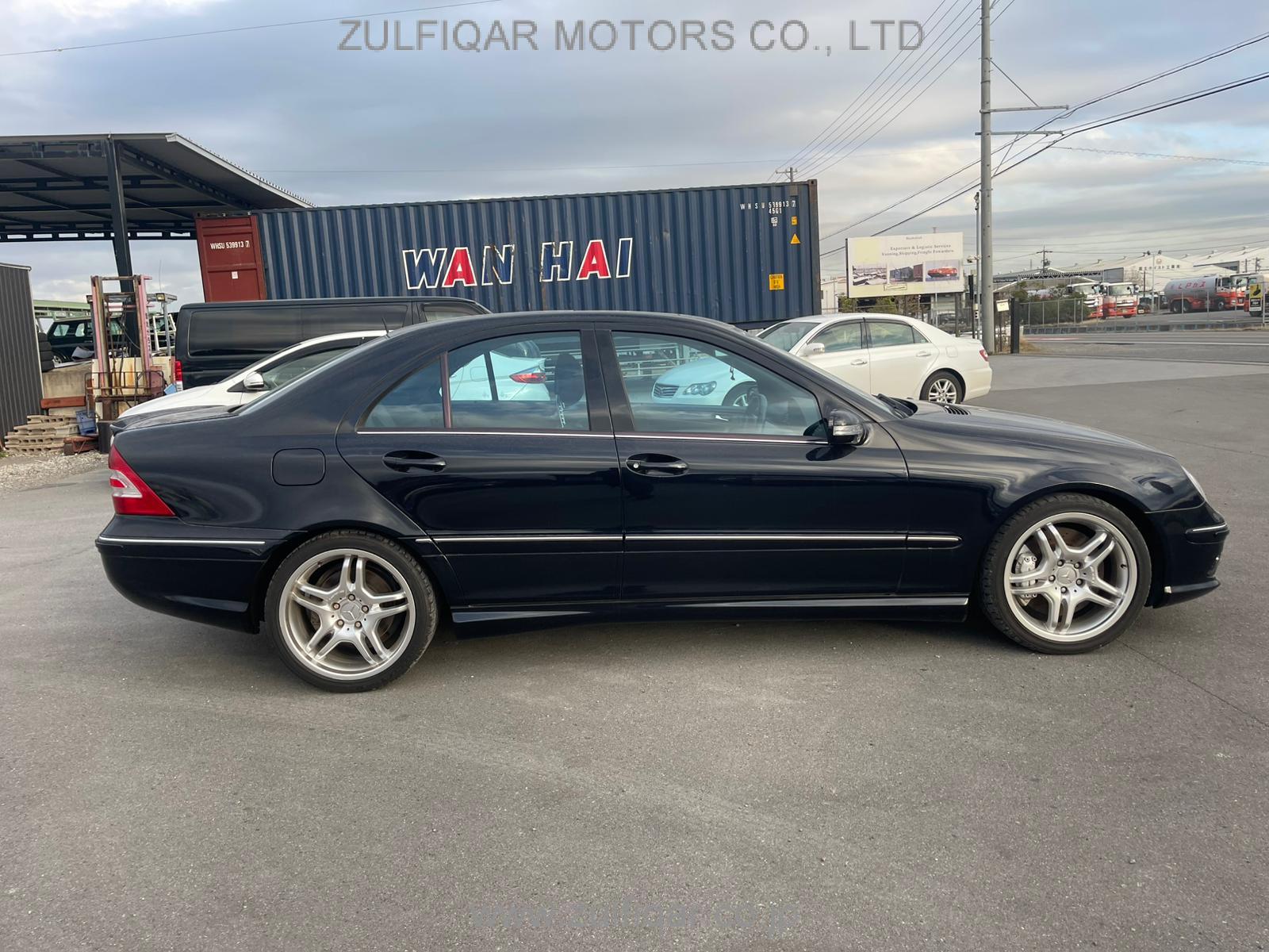 MERCEDES BENZ C CLASS 2005 Image 10