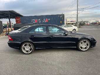 MERCEDES BENZ C CLASS 2005 Image 4