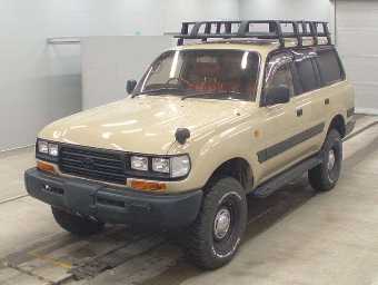 TOYOTA LAND CRUISER 80 1996 Image 1