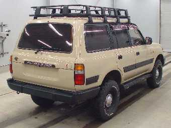 TOYOTA LAND CRUISER 80 1996 Image 2