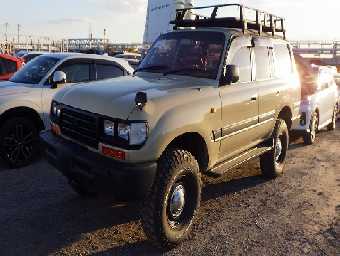 TOYOTA LAND CRUISER 80 1996 Image 1