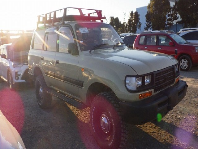 TOYOTA LAND CRUISER 80 1996 Image 19