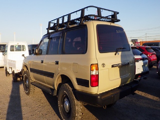 TOYOTA LAND CRUISER 80 1996 Image 20