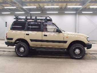 TOYOTA LAND CRUISER 80 1996 Image 3