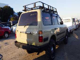 TOYOTA LAND CRUISER 80 1996 Image 4