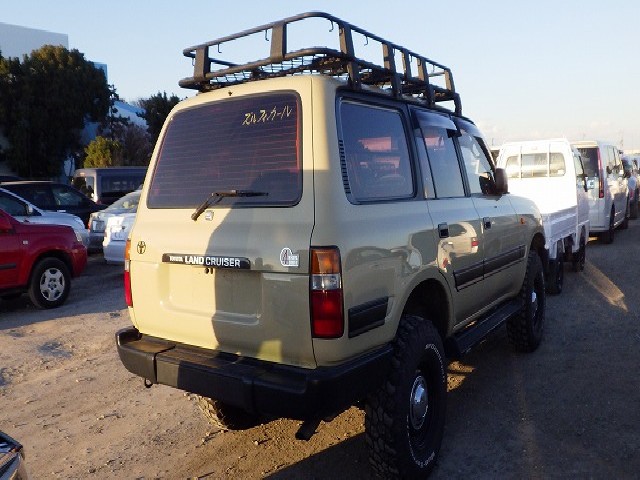 TOYOTA LAND CRUISER 80 1996 Image 21