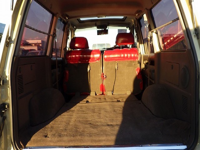 TOYOTA LAND CRUISER 80 1996 Image 29