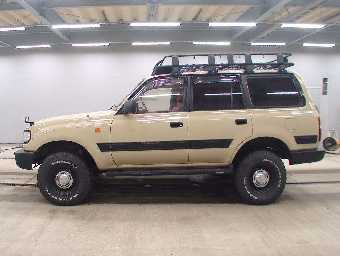 TOYOTA LAND CRUISER 80 1996 Image 4